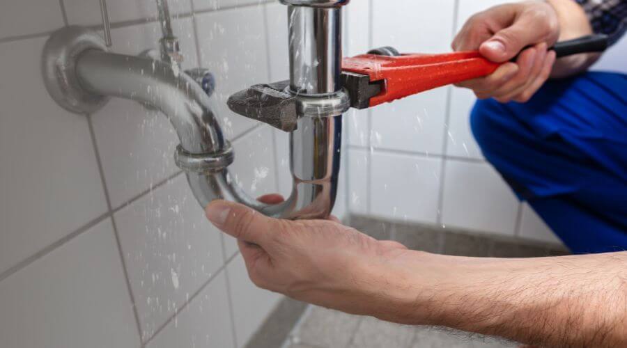 Underground Leak Detection in Delight, AR